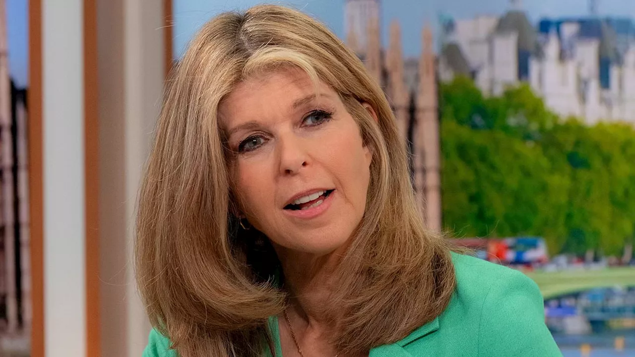 Kate Garraway admits dealing with grief after completing her second ITV documentary about late...