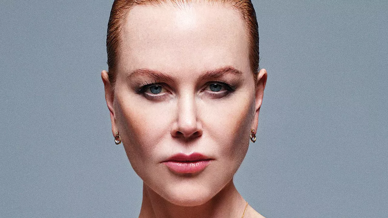 Nicole Kidman, 56, strips down to Dolce & Gabbana lingerie for racy ELLE cover shoot as she spills...