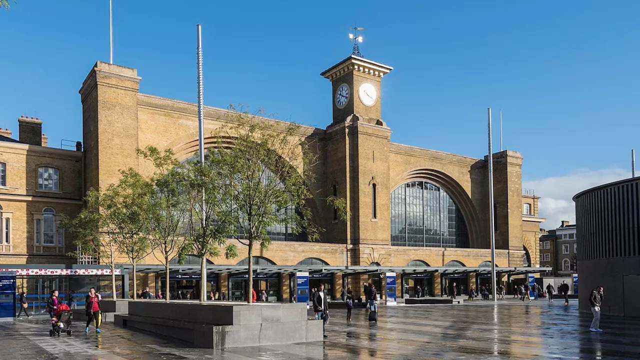 King's Cross station faces backlash after 'Islamic' message appears on its board