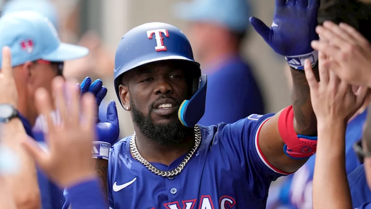 3 Texas Rangers observations: Adolis Garcia breaks out of slump