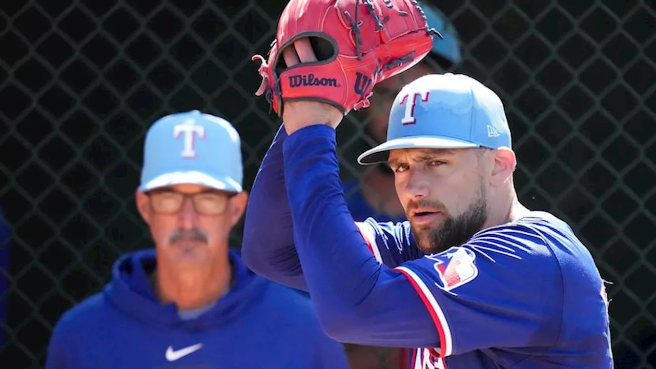 Texas Rangers name Nathan Eovaldi opening day starter vs. Cubs