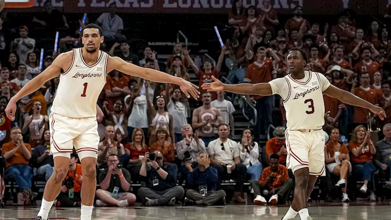 Texas to face winner of play-in game in first round of NCAA tournament