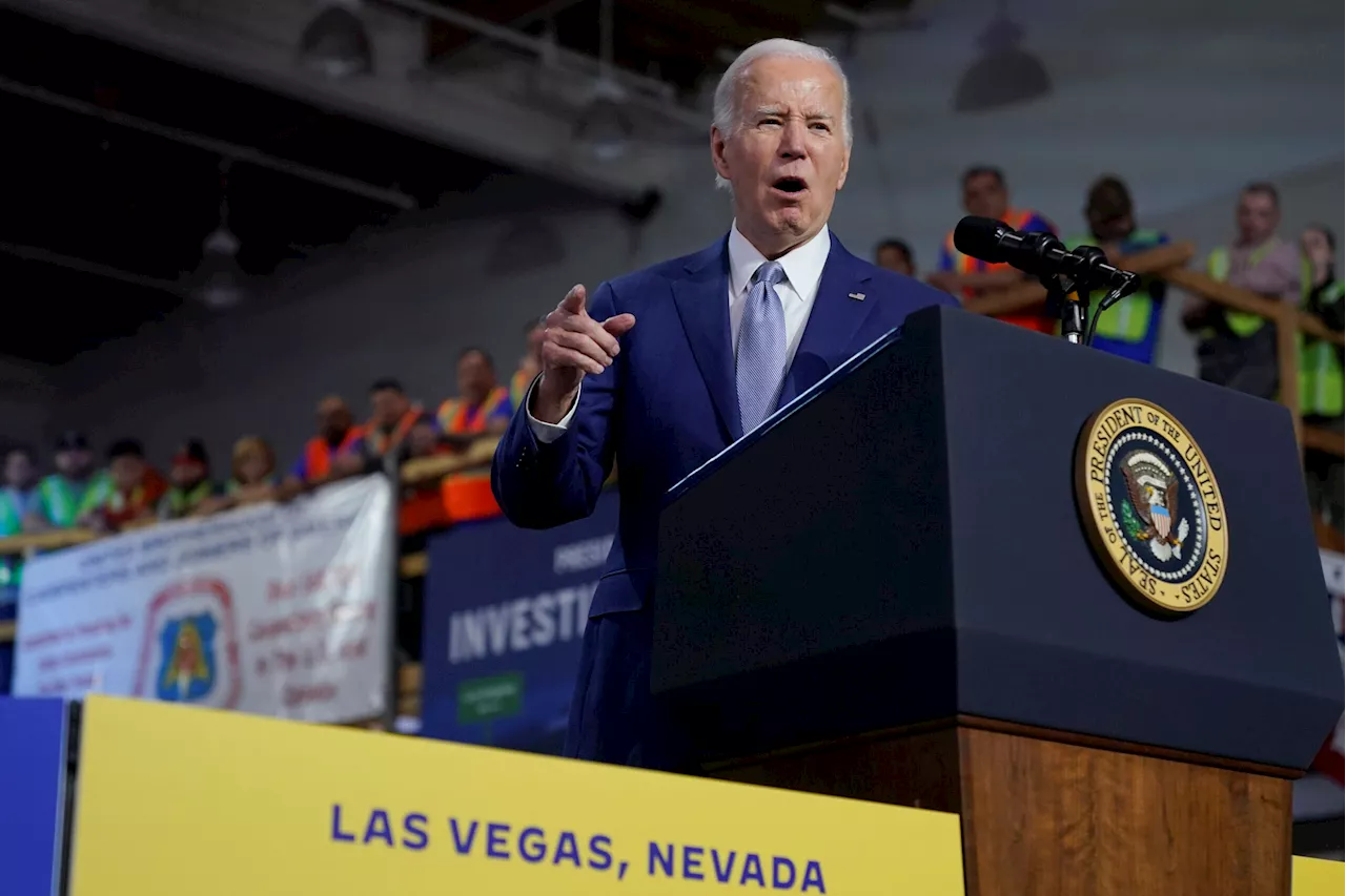 Democrats urge campaign to ‘let Biden be Biden’ as polling pressure mounts