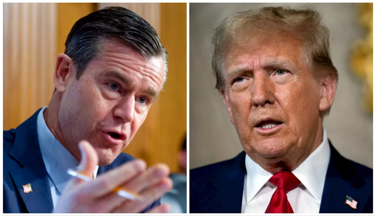 GOP Sen. Todd Young won’t vote for Trump and pines for a ‘principled’ conservative