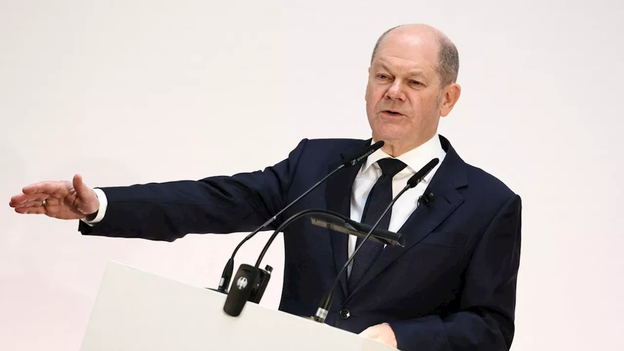 Kanzler Scholz über Taurus-Streit: »Die Debatte in Deutschland ist an Lächerlichkeit nicht zu überbieten«