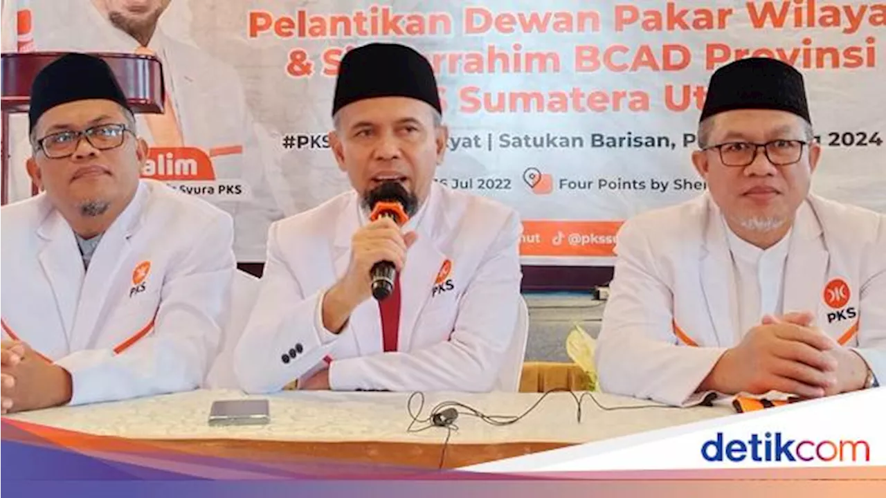 PKS Soal Kemungkinan Usung Bobby Maju Pilgub Sumut: Belum Ada Pembahasan