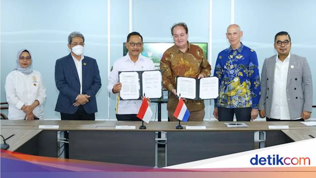 3 Top Universitas di Belanda Resmi Masuk ke Mega Proyek IKN