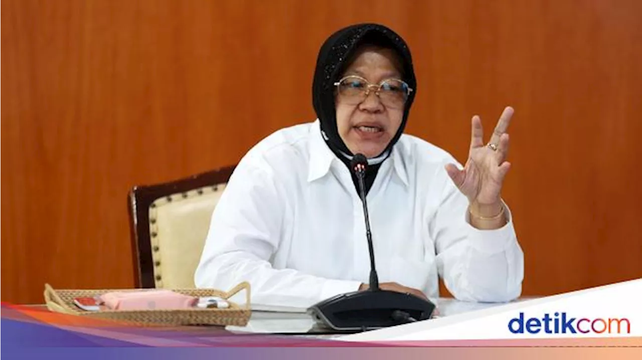 Begini Jawab Risma soal Tak Hadir Saat Jokowi Bagi-bagi Bansos