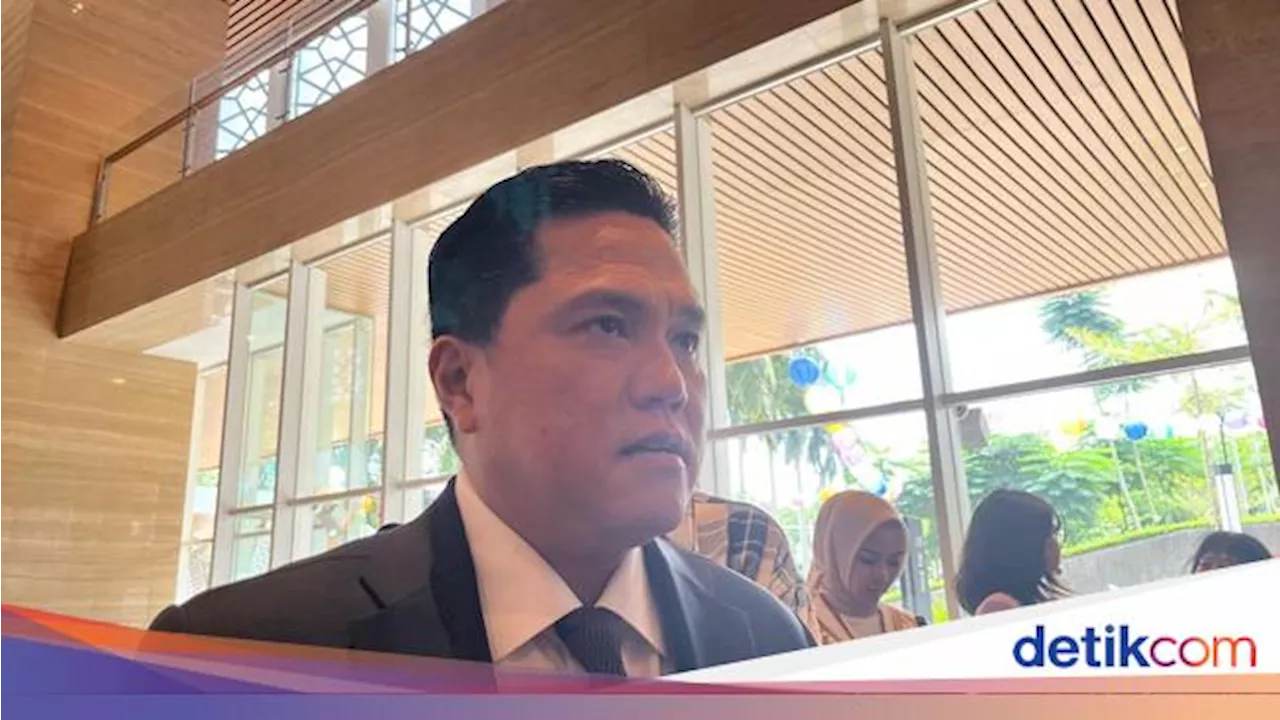 Erick Thohir Ungkap Rencana Besar Usai Pemerintah Pegang Saham Vale 34%