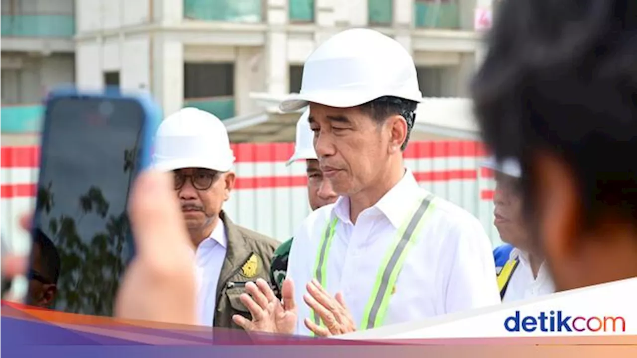 Jokowi Dijadwalkan Cek Megaproyek Smelter di Mempawah Hari Ini