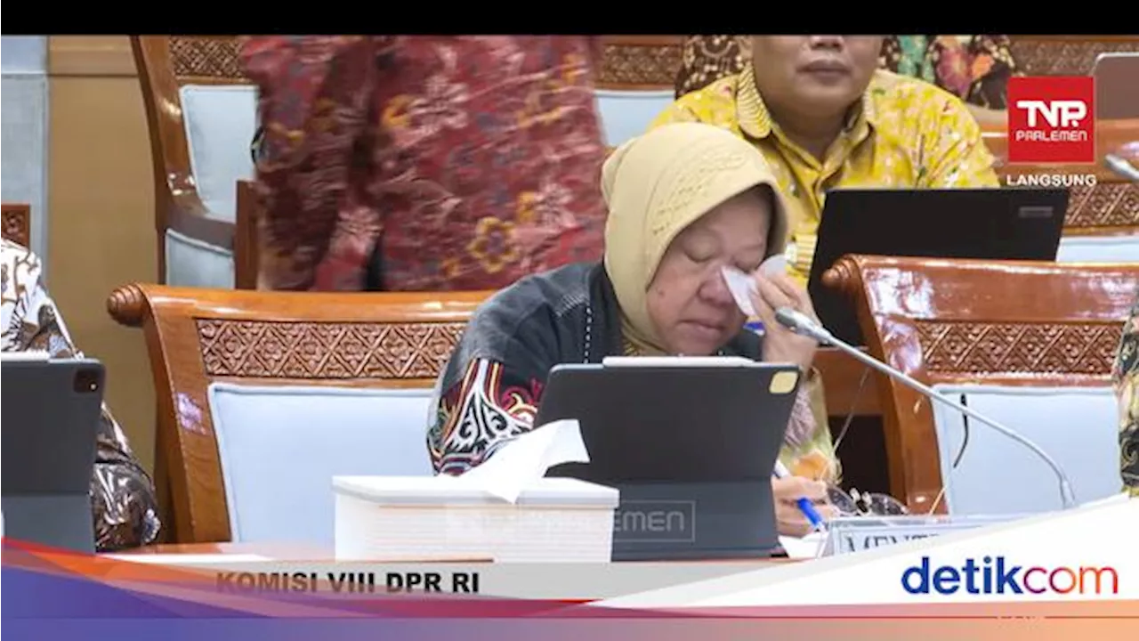 Risma Blak-blakan Respons soal Bansos Jelang Pilpres