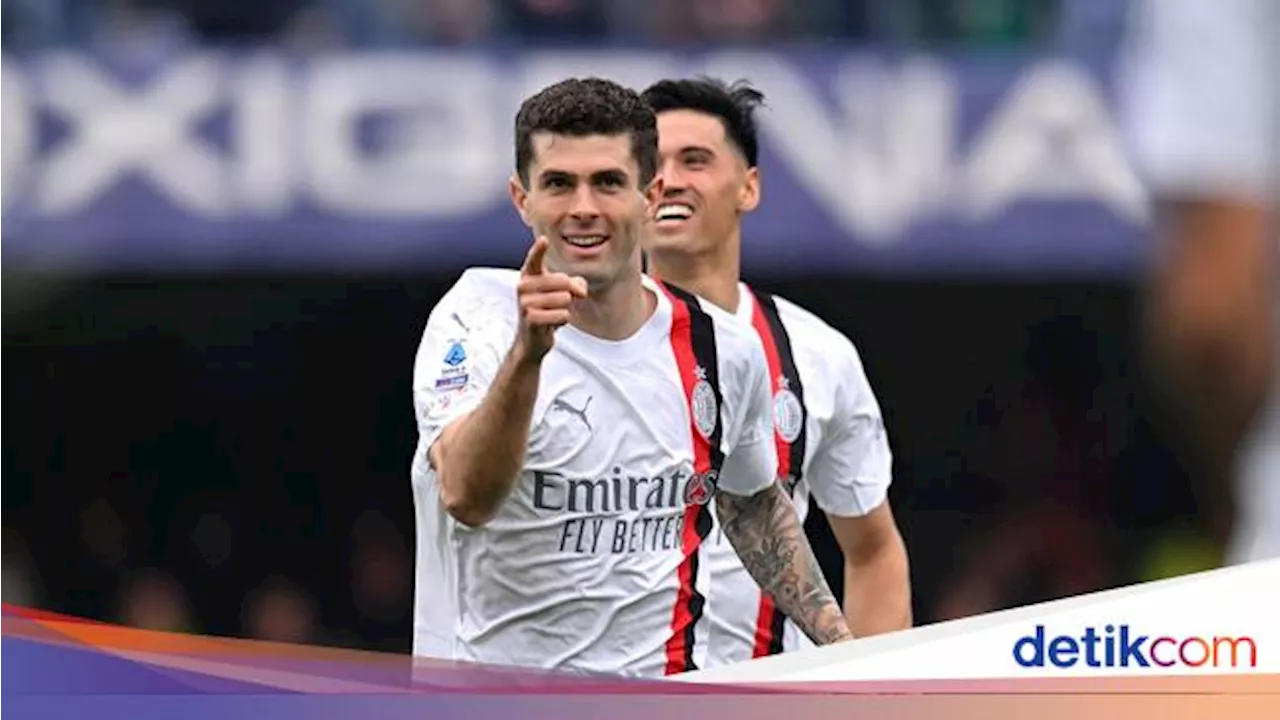 Bersama Milan, Pulisic Jalani Musim Terbaik dalam Kariernya