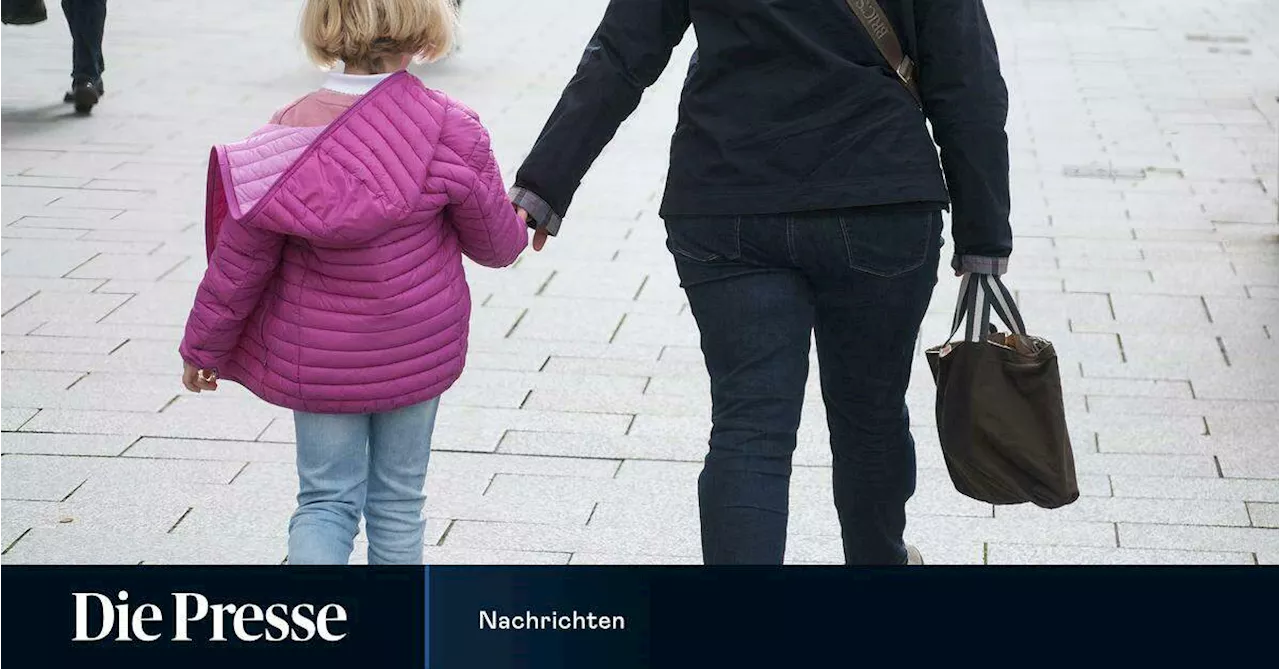 Immer weniger Paare mit Kindern in Österreich