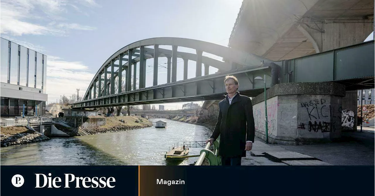 Mehr Getränkeverkäufer, mehr Bäume für den Donaukanal