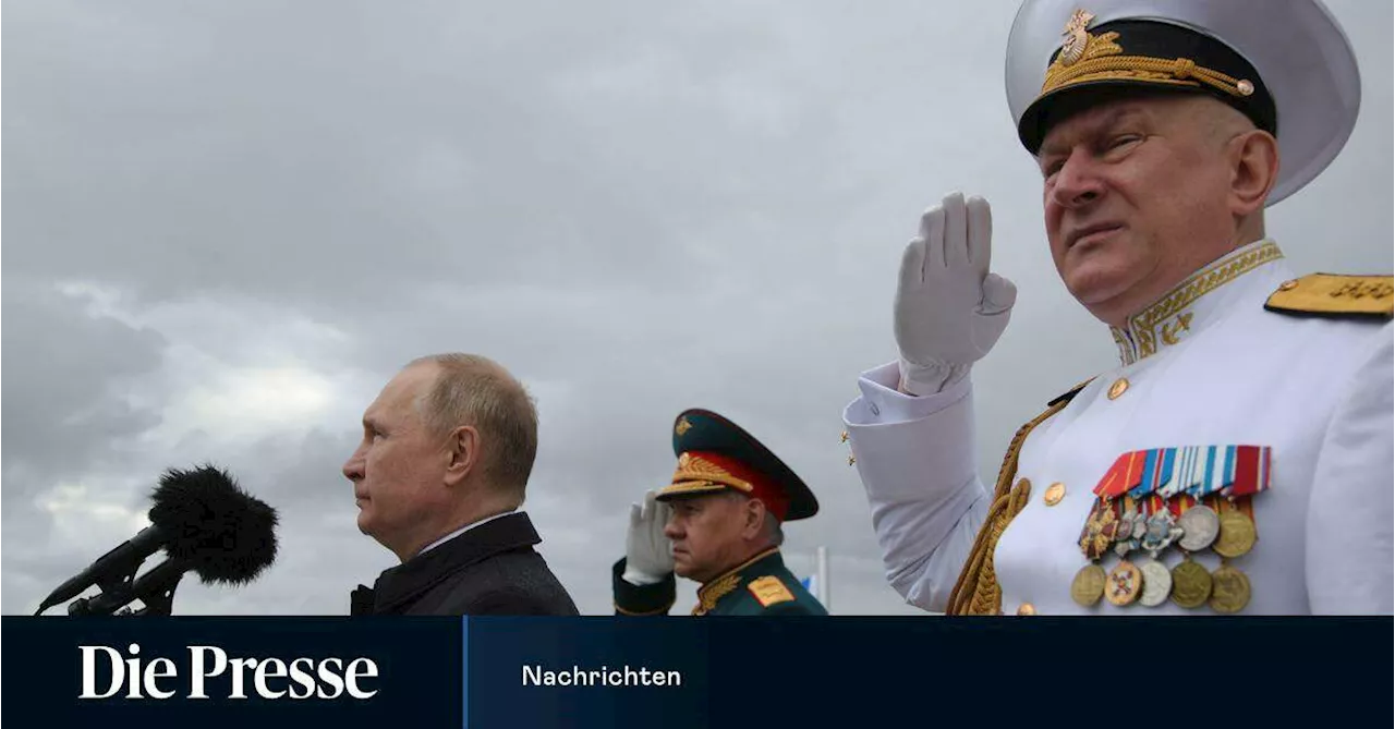 Militär-Rochade auf höchster Ebene: Putin wechselt Marine-Chef aus