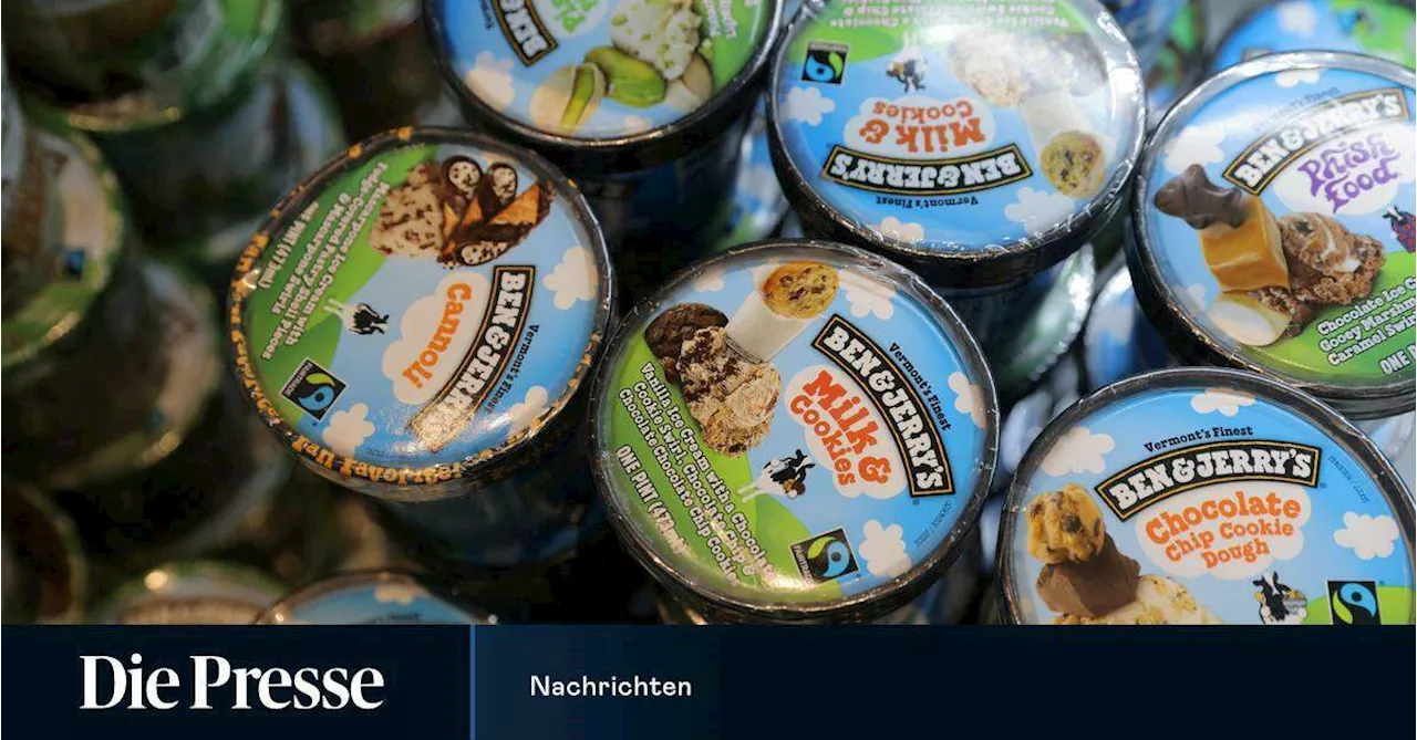 Unilever spaltet „Ben & Jerry‘s“ ab und streicht 7500 Stellen