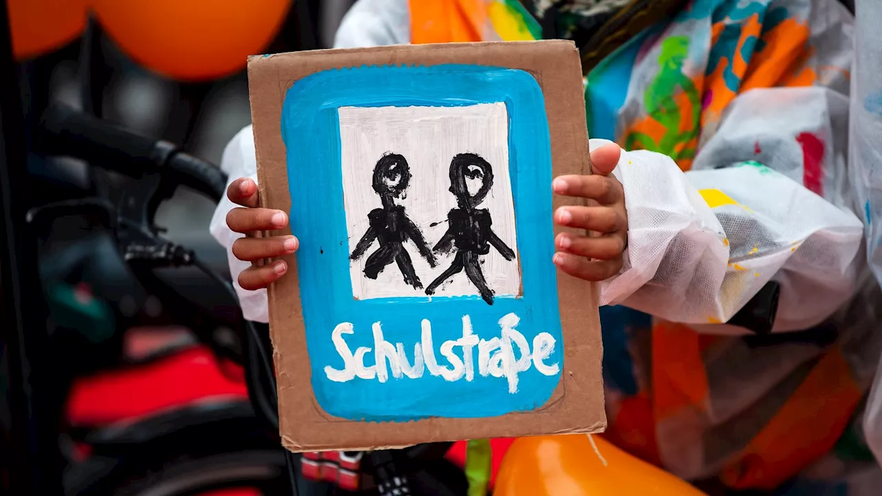 Verkehrssicherheit von Kindern: Schulstraße statt Elterntaxi