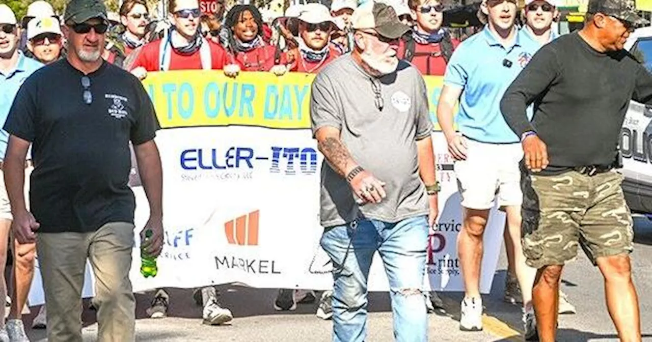 Troy University ATO's Walk Hard raises $105K for wounded veterans