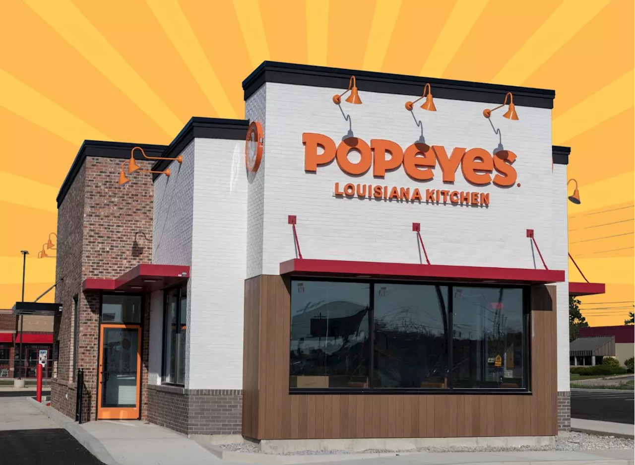 Popeyes Just Expanded Its Chicken Wing Lineup With a Brand-New Flavor