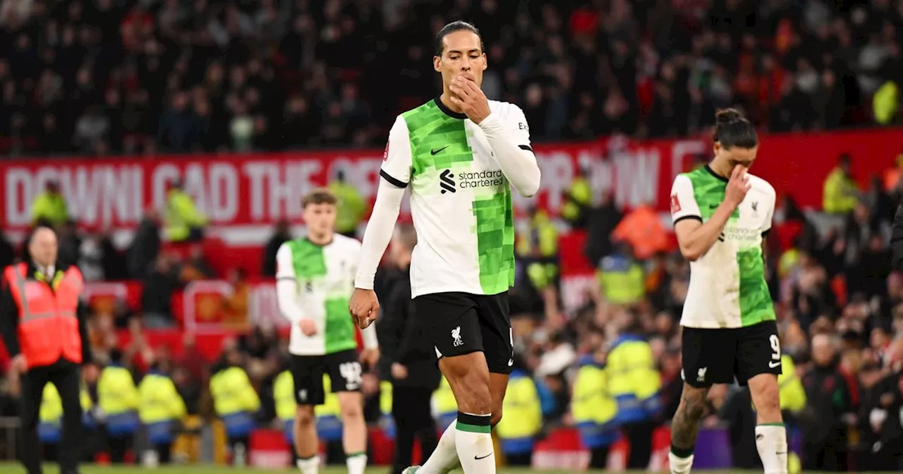 Liverpool star Virgil van Dijk forces U-turn as pundit makes admission