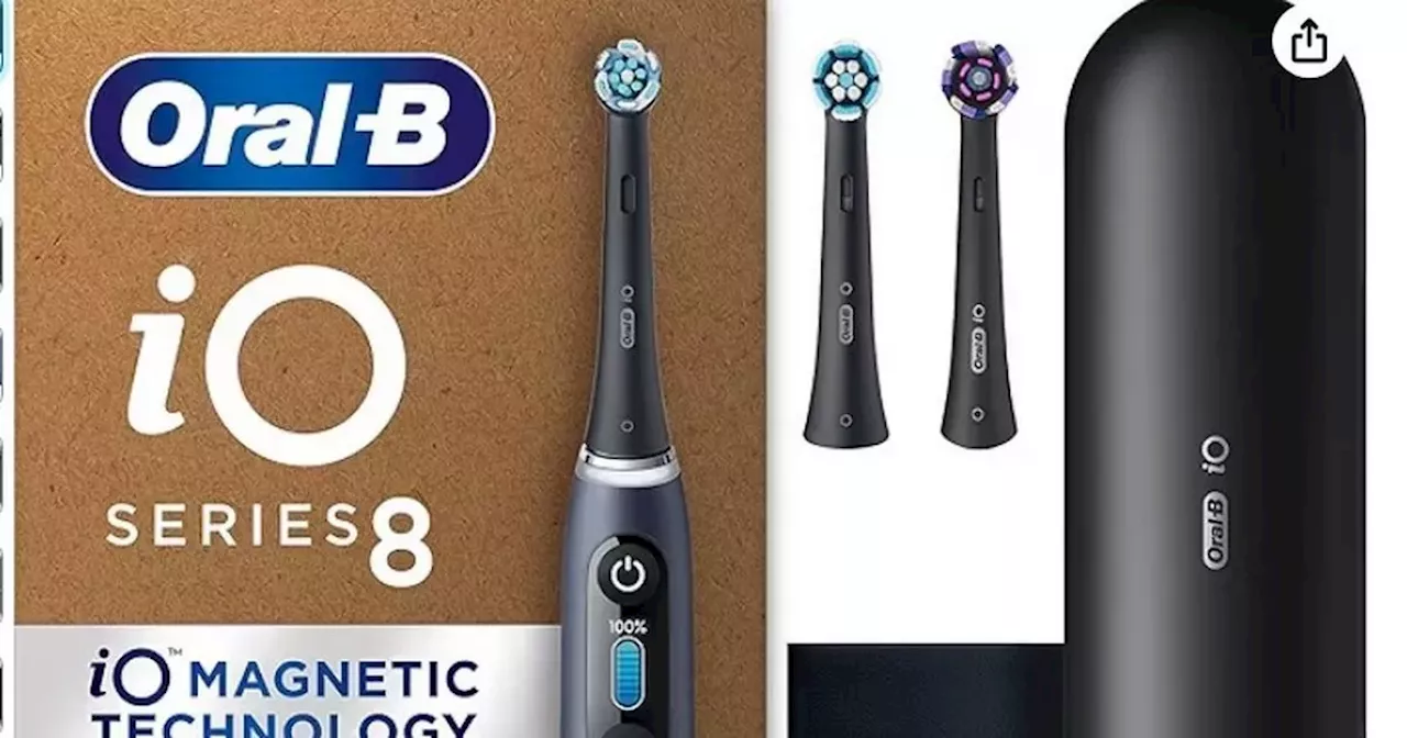 Save £300 on an Oral-B toothbrush that's 'the best life upgrade'