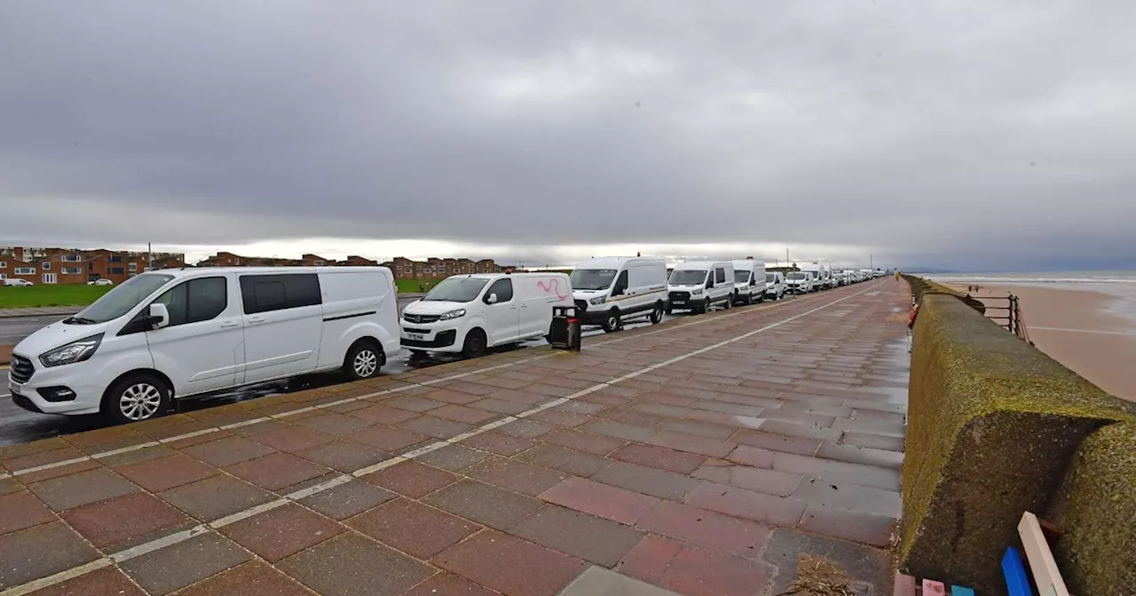 Van firm to pay £100k a year to store vans 'ruining' seafront