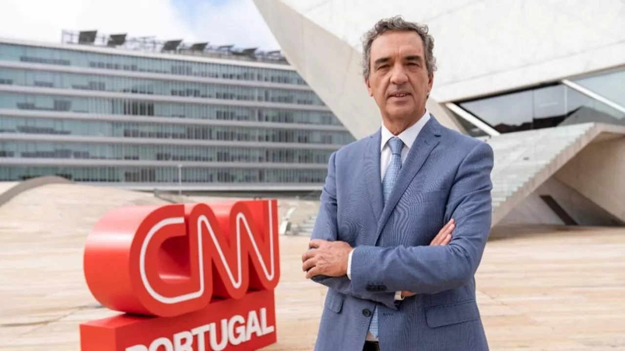 Júlio Magalhães suspende funções na TVI