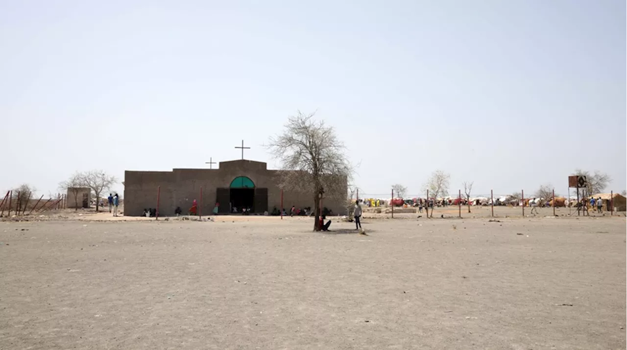 Los obreros no pueden huir del calor extremo en Sudán del Sur