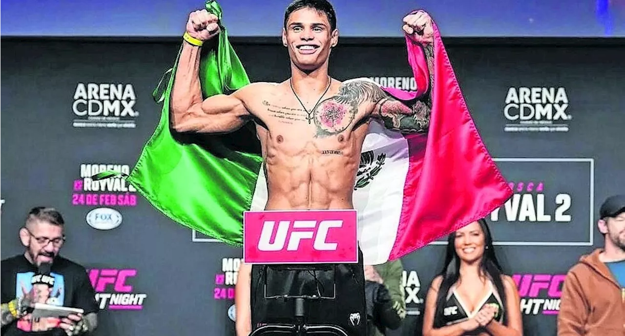 Daniel Zellhuber orgulloso del crecimiento de las artes marciales mixtas en México