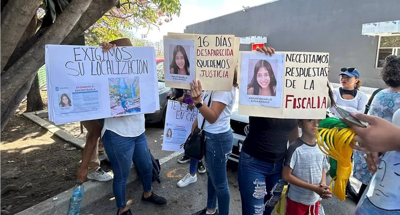 Familiares exigen la localización Ashley Michelle Ávila, menor de 16 años desparecida en Cuernavaca