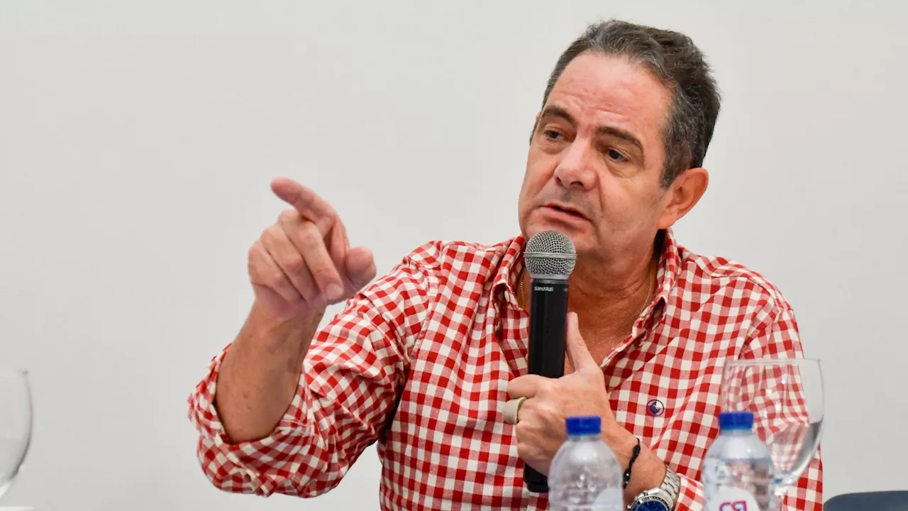 “Midamos fuerzas”: Germán Vargas Lleras, de acuerdo con una constituyente