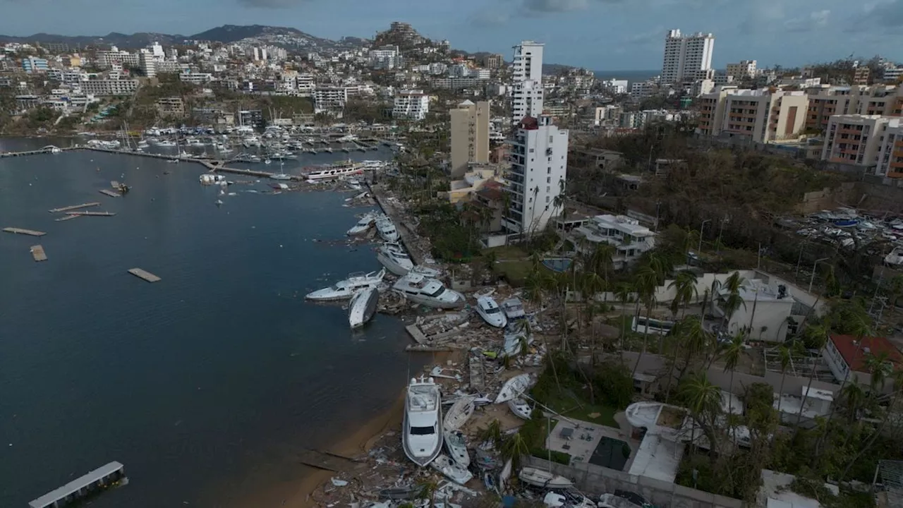 El huracán ‘Otis’ fue el evento climático que más pérdidas económicas dejó en el mundo en 2023