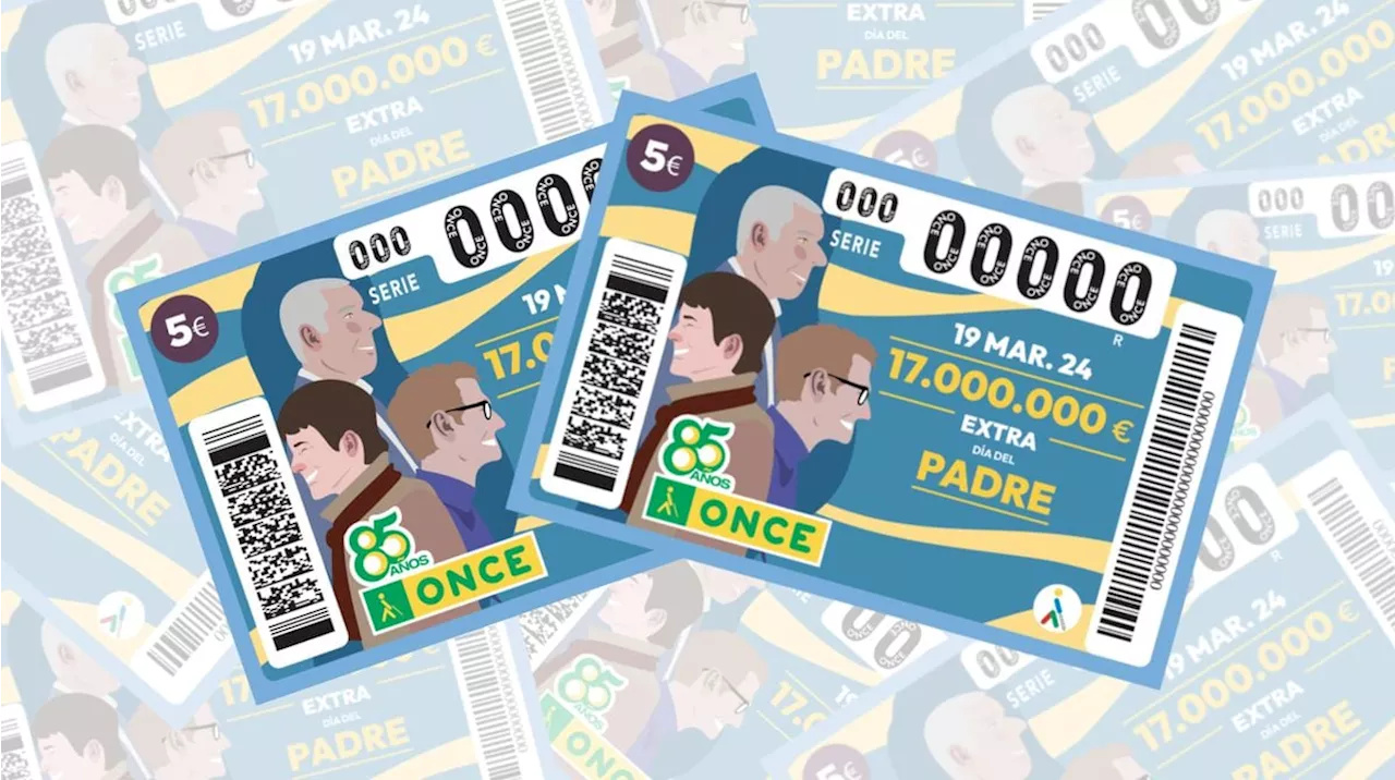 Sorteo Extra de la ONCE del Día del Padre 2024: consulte los números premiados