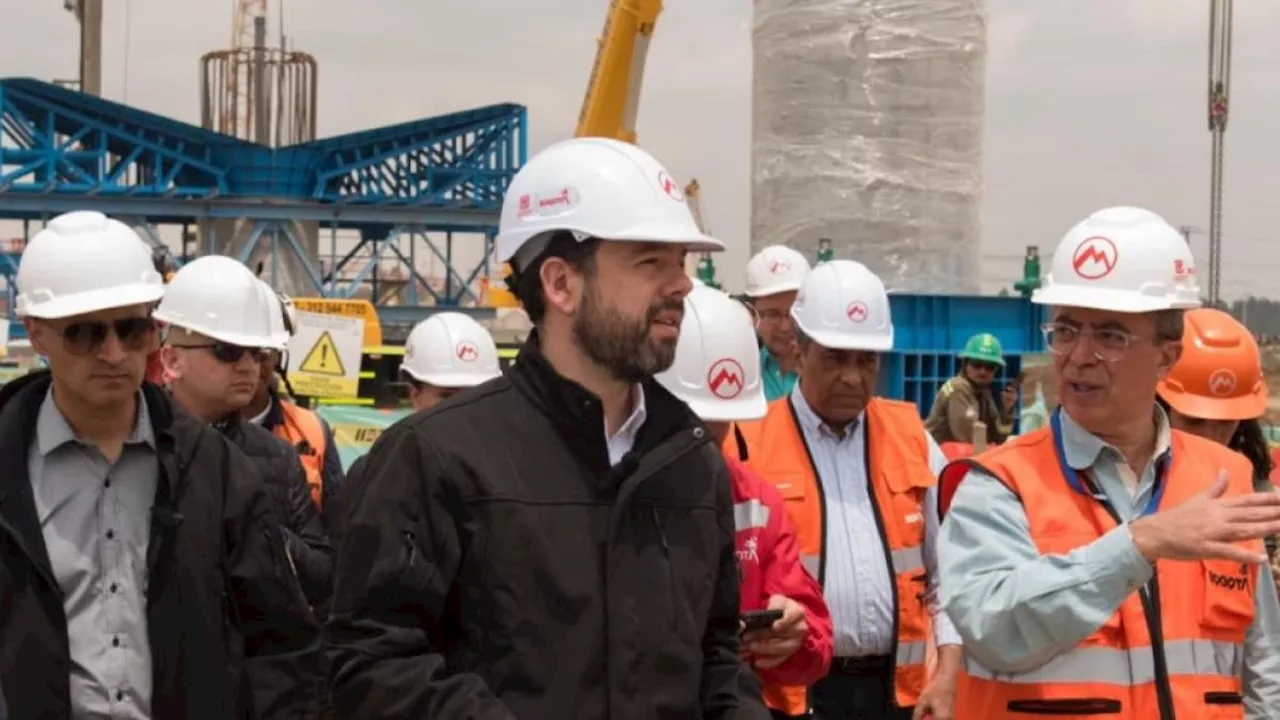 Alcalde Carlos Fernando Galán le responde a presidente Petro sobre metro de Bogotá