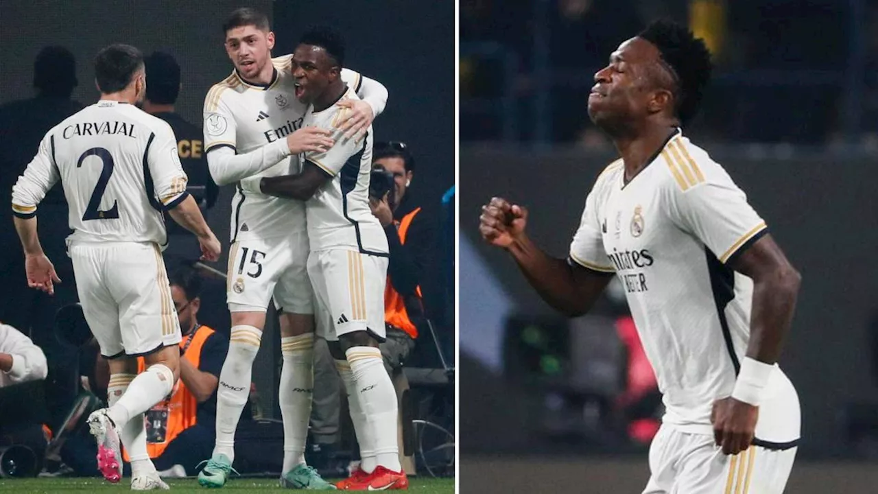 Real Madrid denuncia a árbitro por omitir insultos racistas contra Vinicius