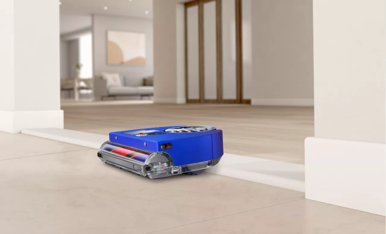 Dyson enters the US robot vacuum market with the 360 Vis Nav