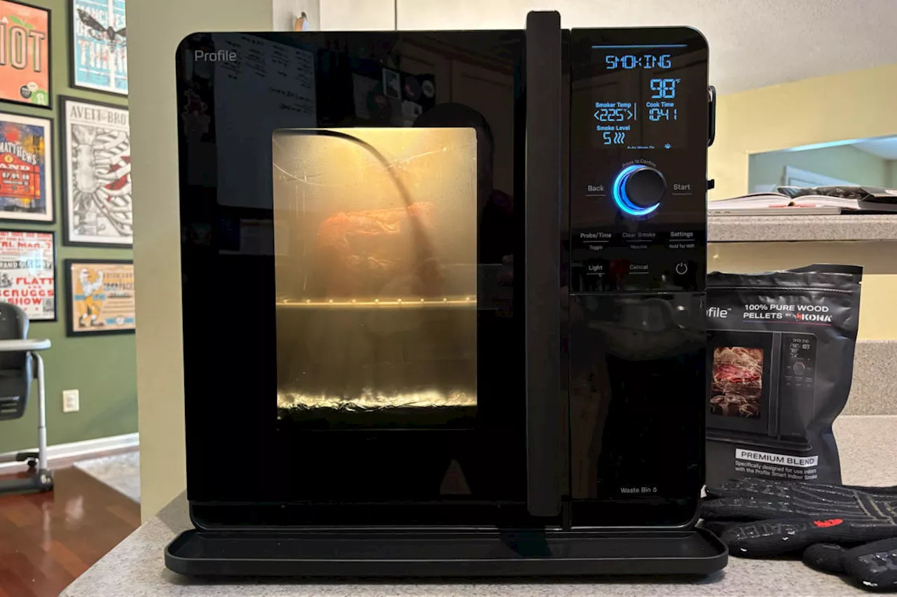 GE Profile Smart Indoor Smoker review: Turning your kitchen into a BBQ joint