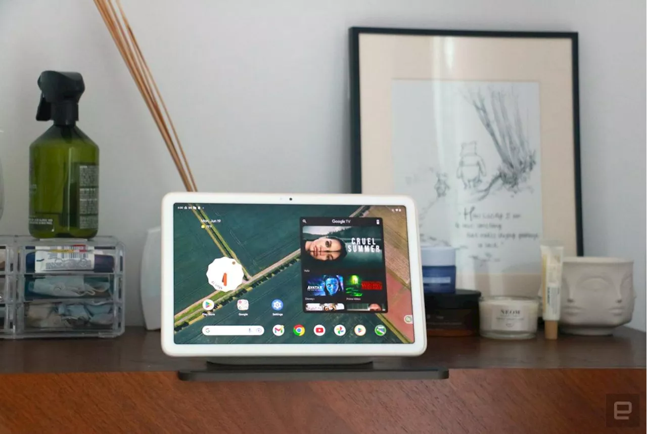 The Google Pixel Tablet is up to $150 off ahead of the Amazon Big Spring Sale