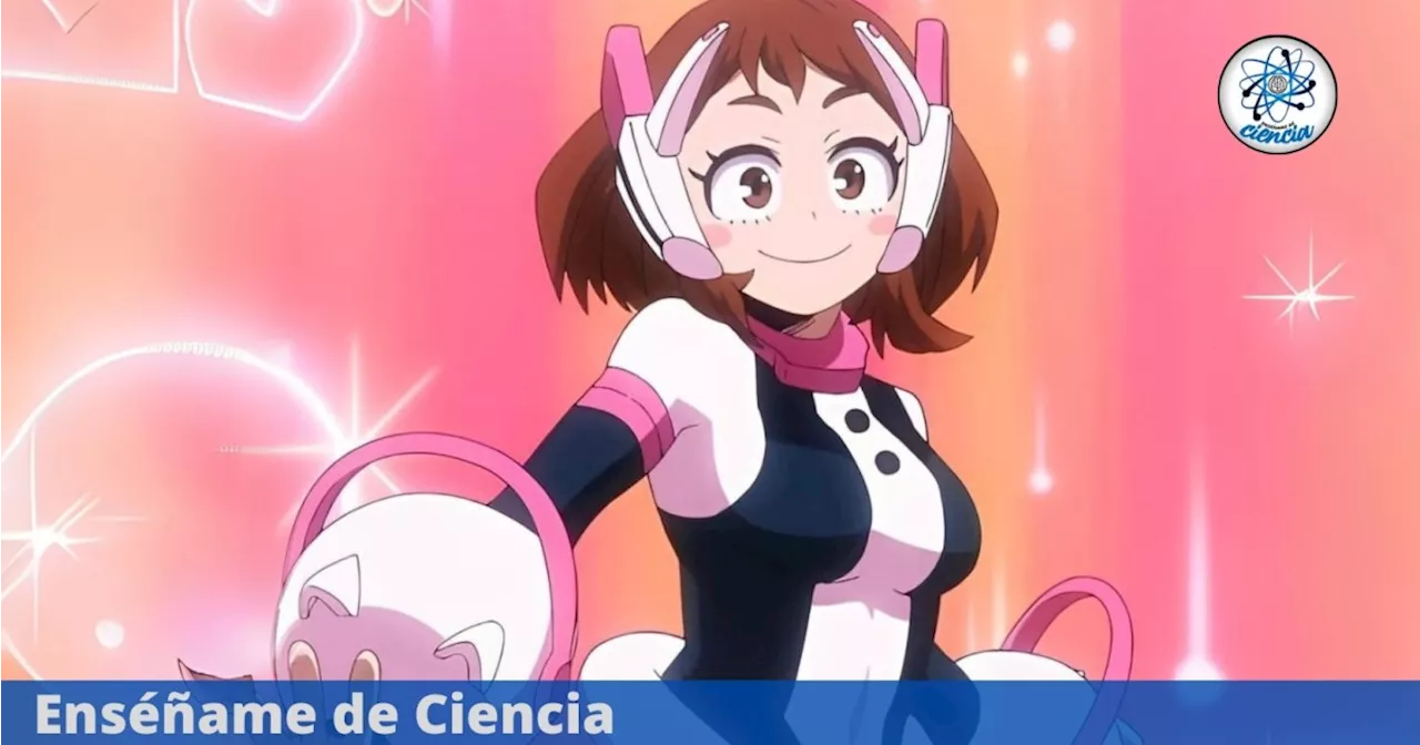 Acertijo visual de INTELIGENCIA: Solo alguien con vista de ÁGUILA encuentra el CORAZÓN rojo en Uraraka del anime My hero Academia