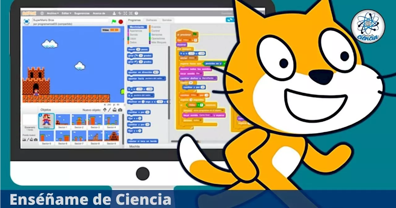 Aprende a programar desde cero y a crear tus videojuegos con este curso virtual 100% GRATUITO