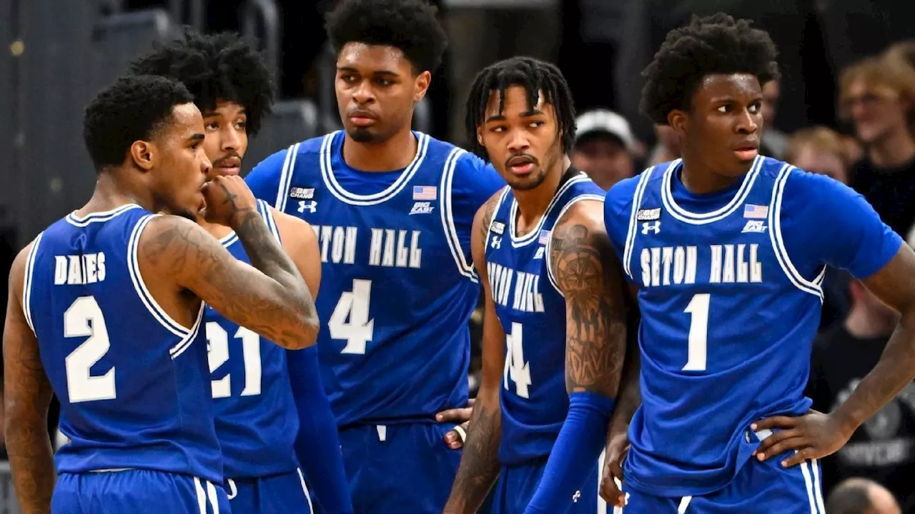 Big East bemoans NCAA tournament snubs as Rick Pitino backs Seton Hall