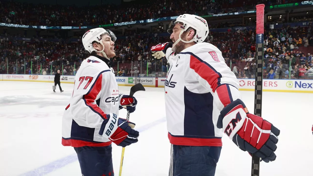 NHL playoff standings: Will the Capitals get the wild card?