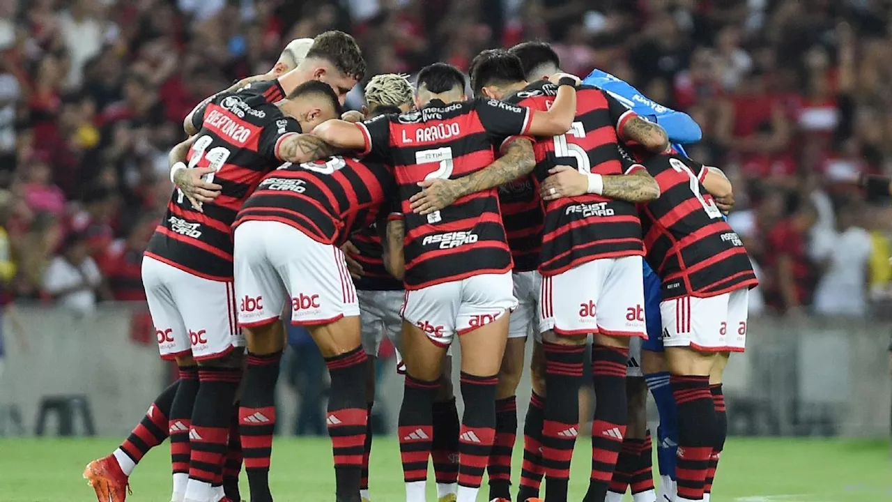 As reações dos jogadores do Bolívar ao pegar Flamengo na Libertadores