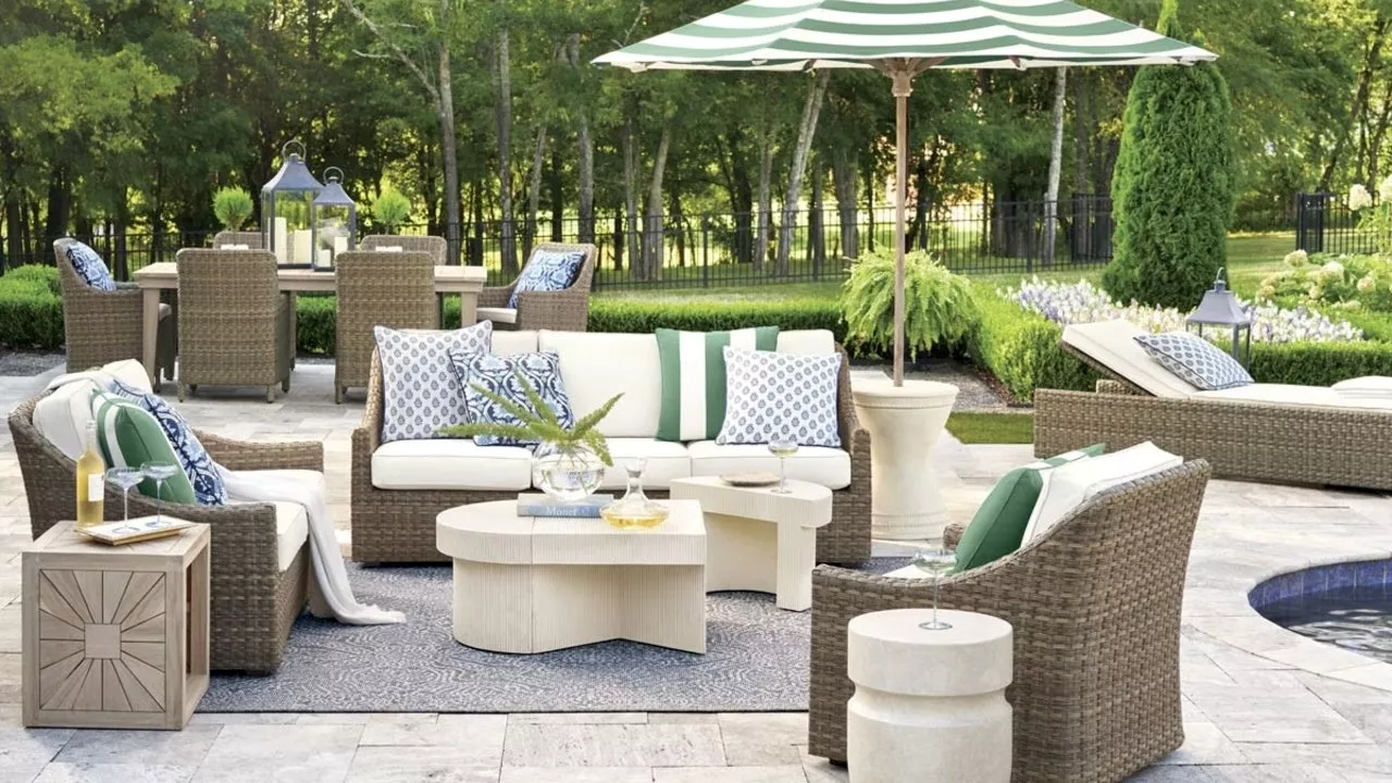 Frontgate Is Having a Massive Spring Sale: Save 25% on Patio Furniture and Backyard Essentials