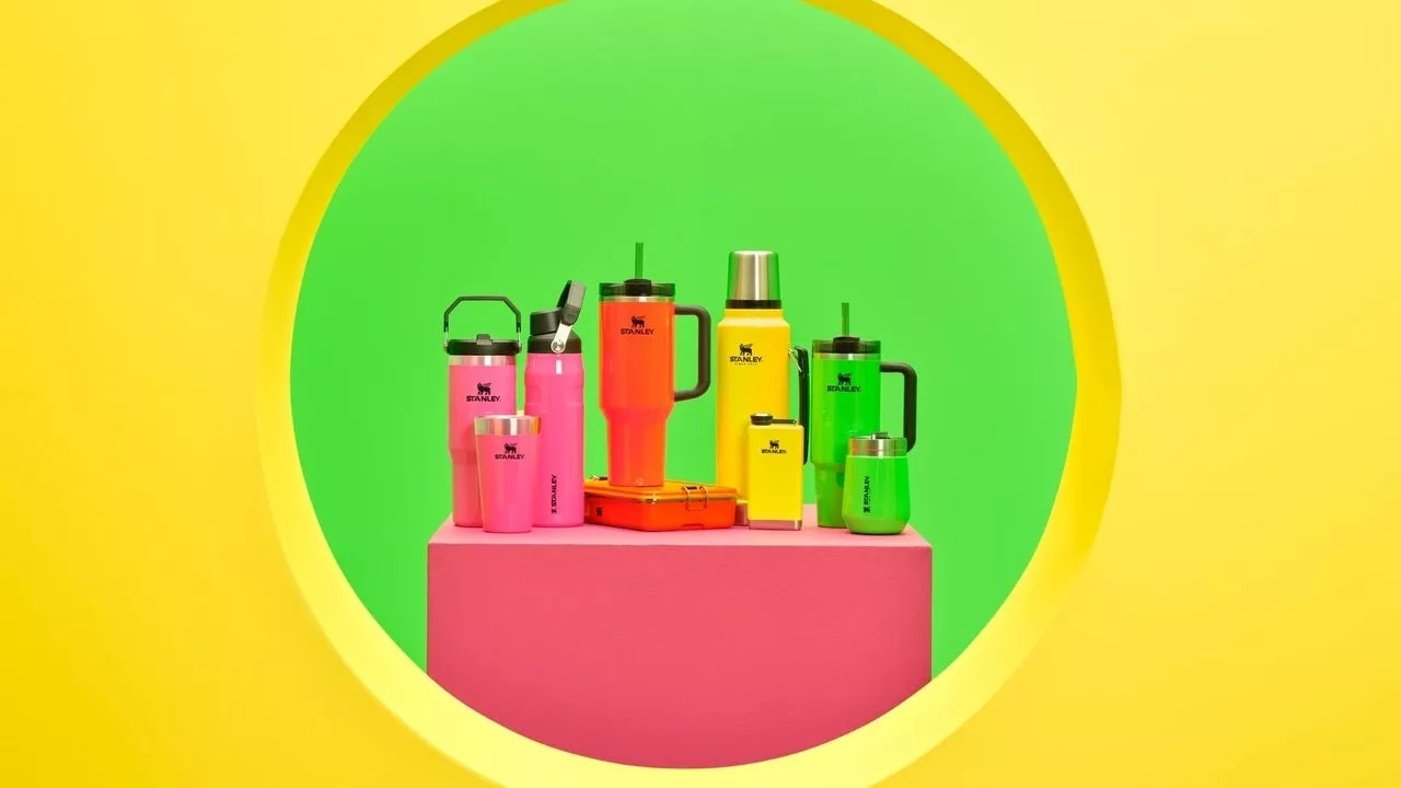 Stanley Launches an Electrifying New Collection — Here’s Where to Shop the Neon Tumblers Now