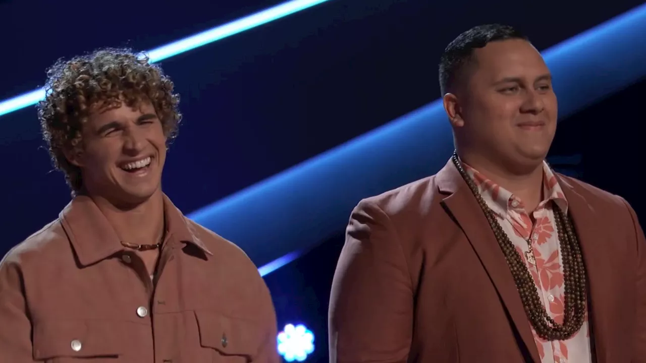 'The Voice': Kamalei Kawa'a and Gabriel Goes Team Up on a Hawaiian Anthem