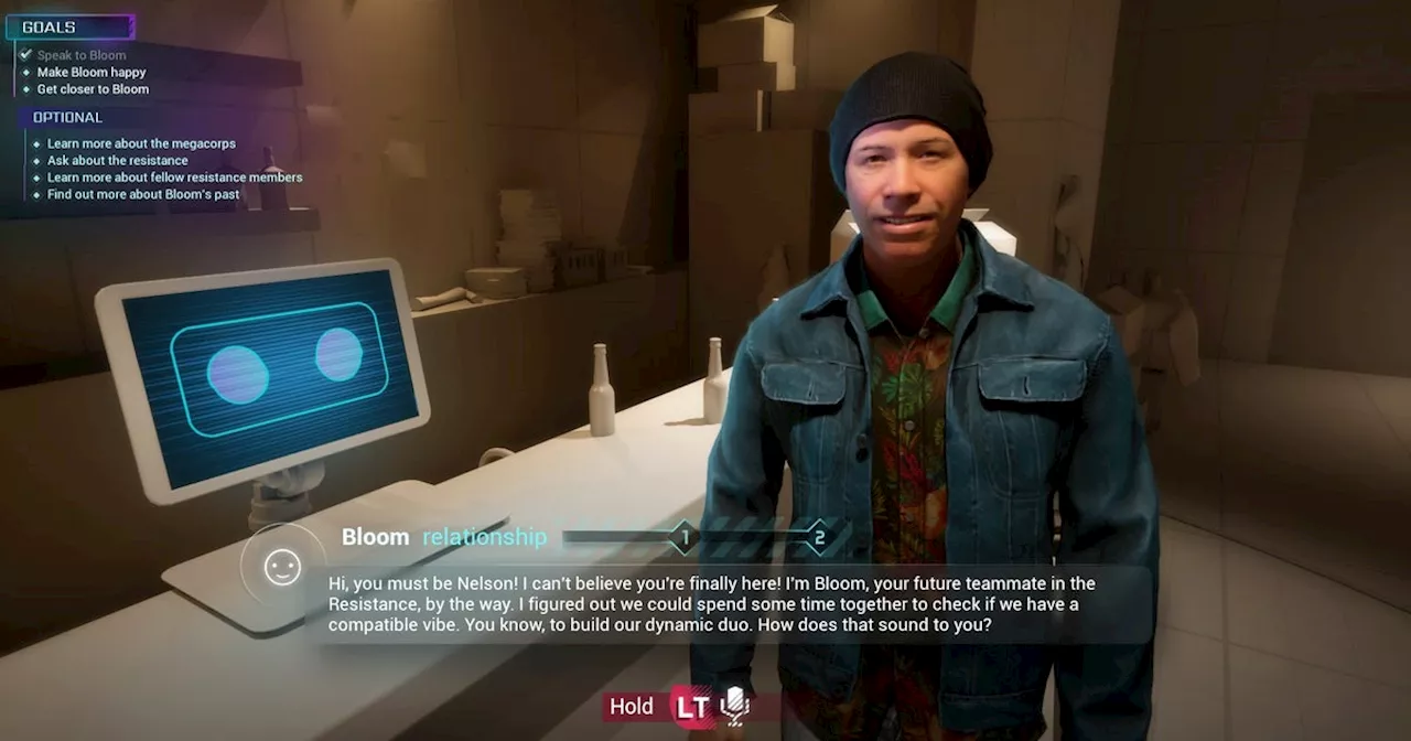 Ubisoft unveils generative AI 'NEO NPCs', and the spirit of Peter Molyneux's Milo lives on