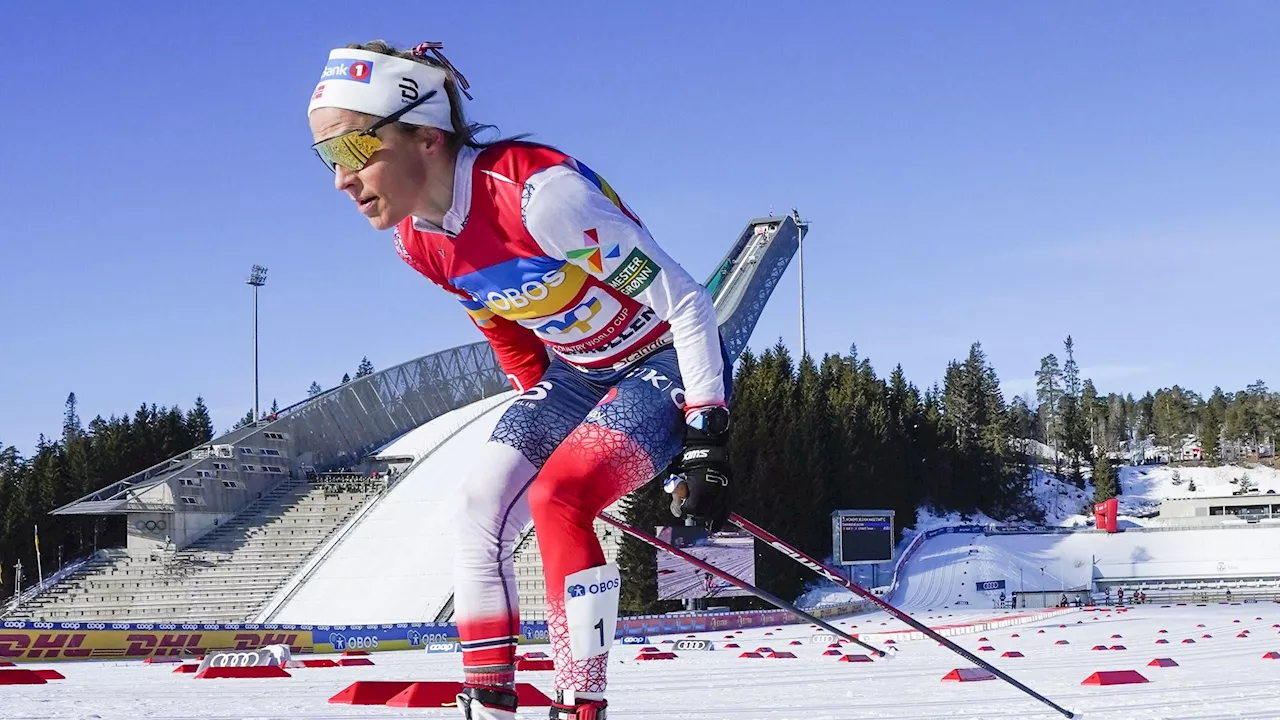 Therese Johaug gibt Comeback bei nationalen Meisterschaften - Norwegerin liebäugelt mit Heim-WM in Trondheim