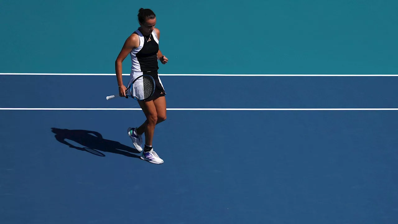 Tennis, Miami : Clara Burel balayée d'entrée par Caroline Wozniacki