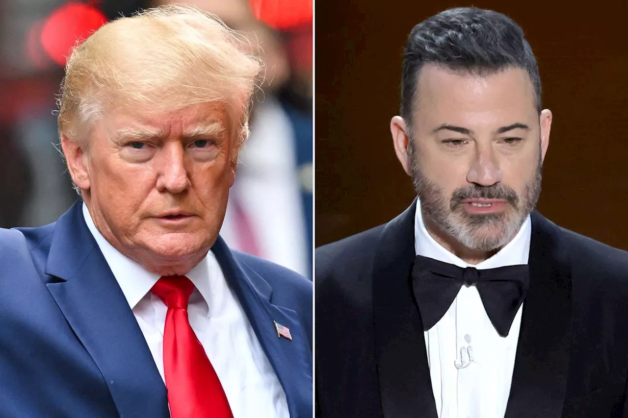 Donald Trump attacks Jimmy Kimmel over Oscars jab: 'This guy's even dumber than I thought'